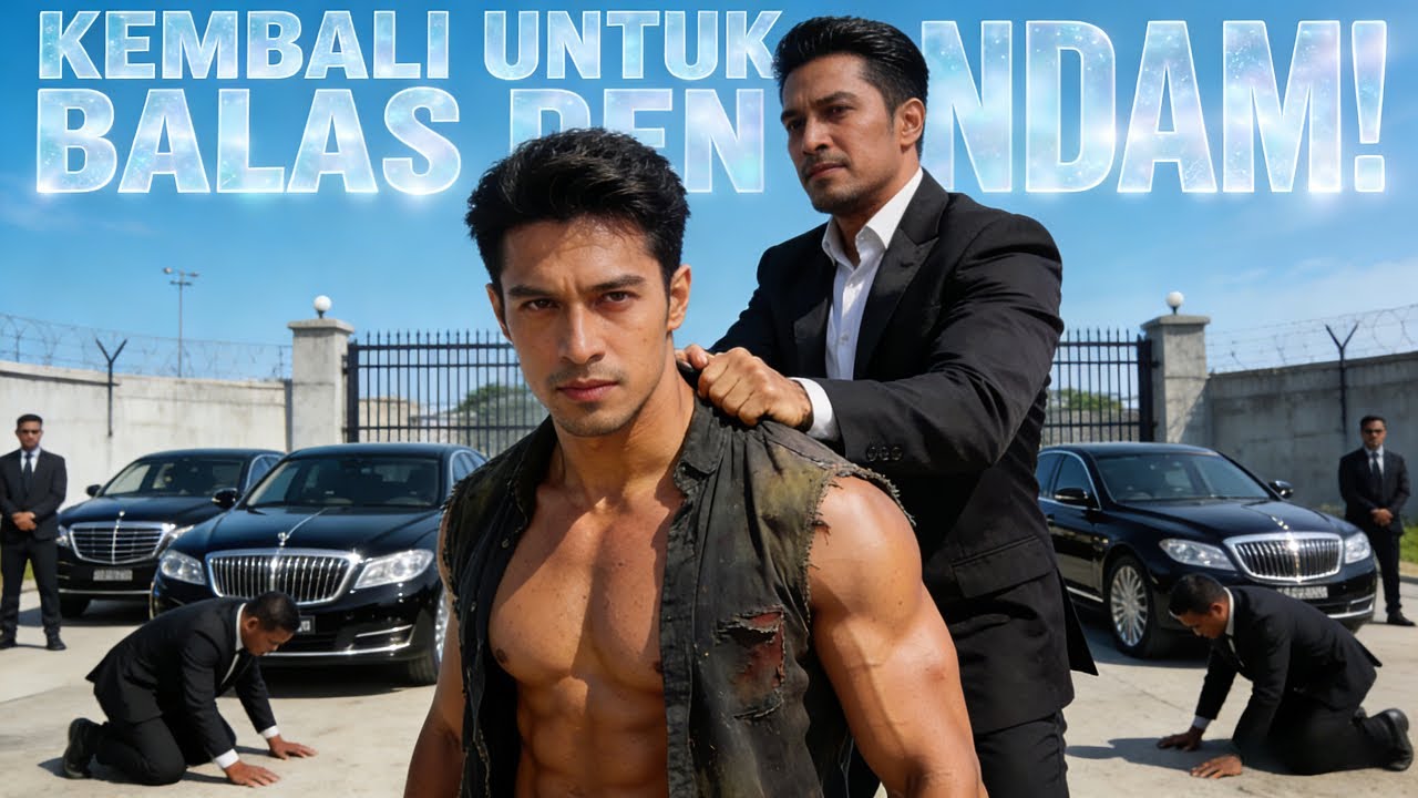 3 tahun dipenjara, Raja Neraka kembali! Siapa buli saya, sedia untuk mati! 🔥