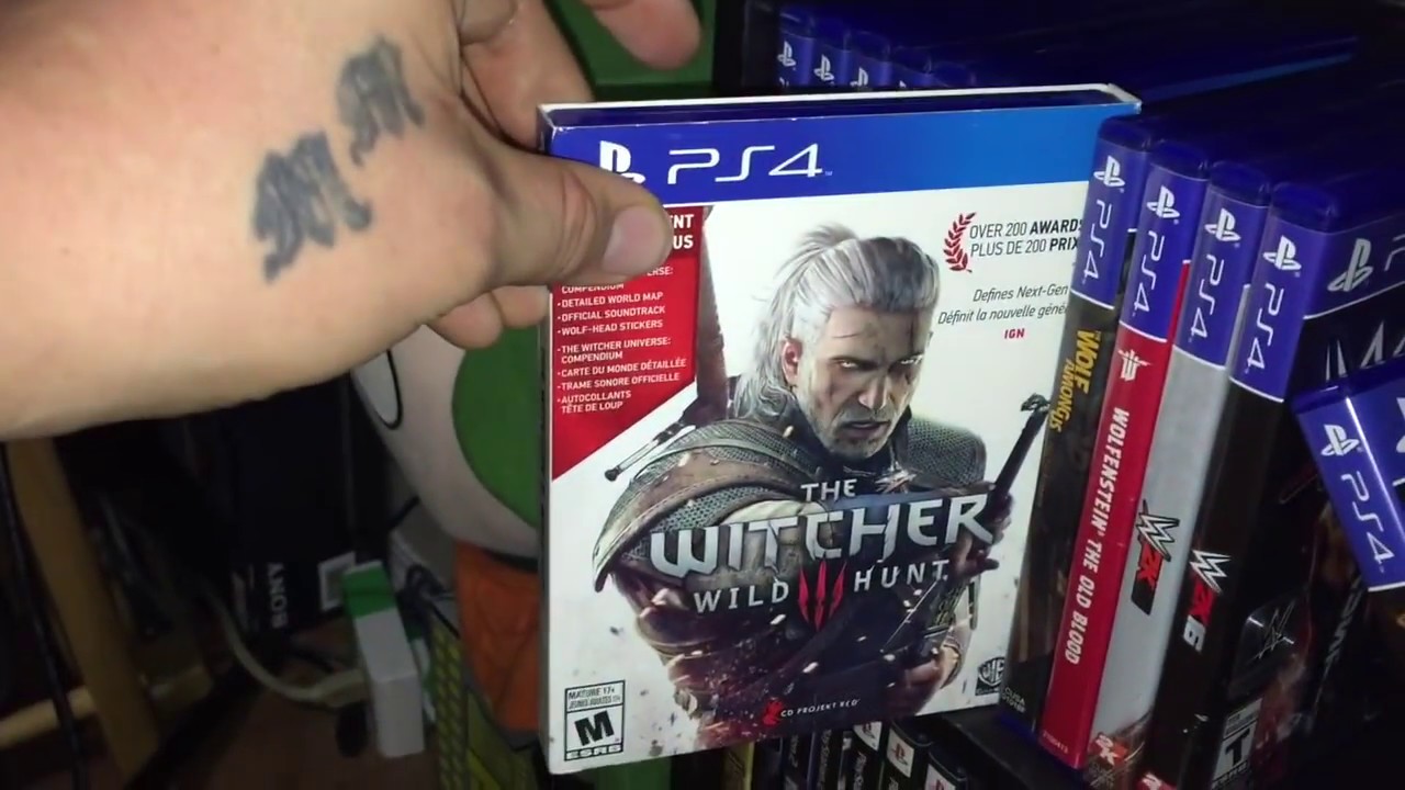Моя полная коллекция [PS4] 2017