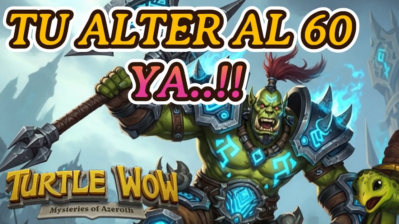 🎯 “Cómo Levear RÁPIDO tu ALT en Turtle WoW – Guía PRO para subir de 1 a 60 sin perder tiempo”