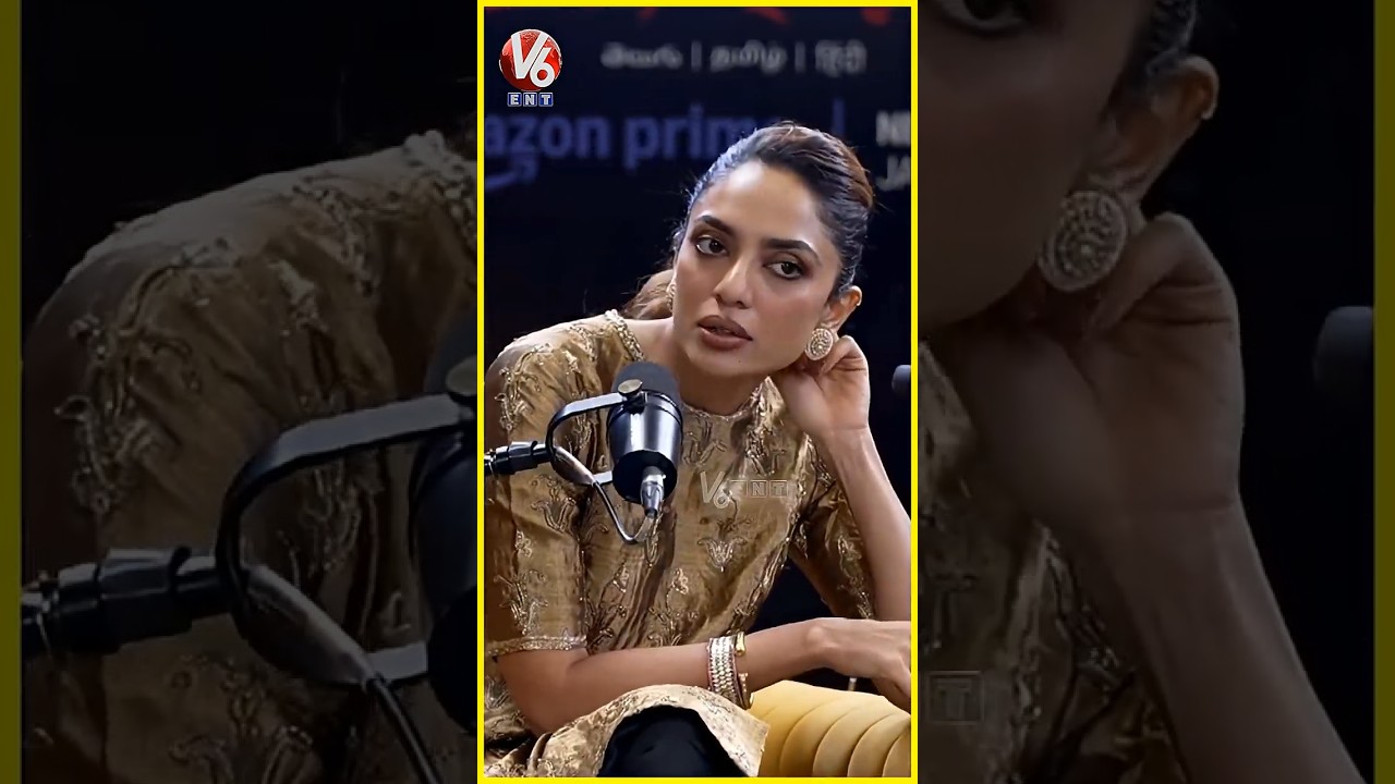 తెనాలి బిడ్డ.. తెలంగాణ కోడలు.. | Shobitha Dhulipala Interview | Naga Chaitanya | V6Ent