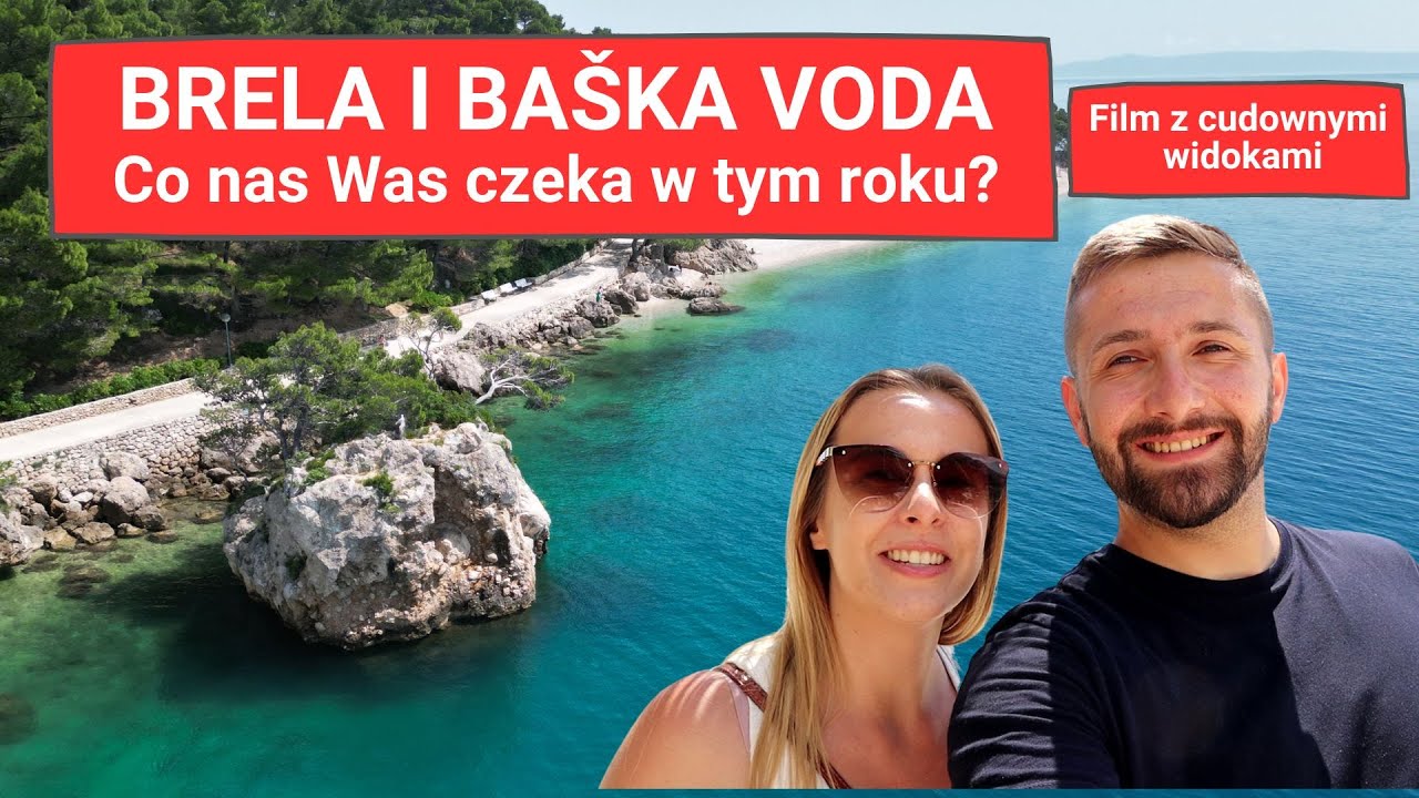 Brela i Baška Voda czekają na sezon 2023!