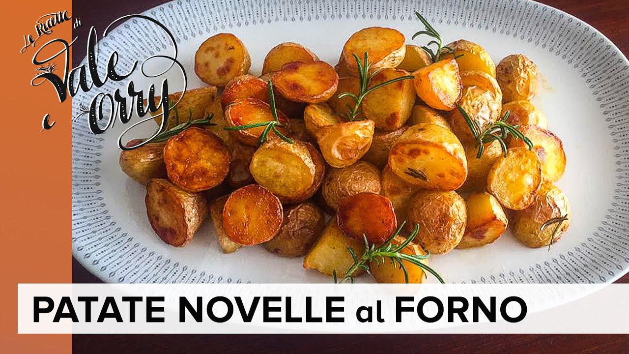 Patate Novelle al Forno