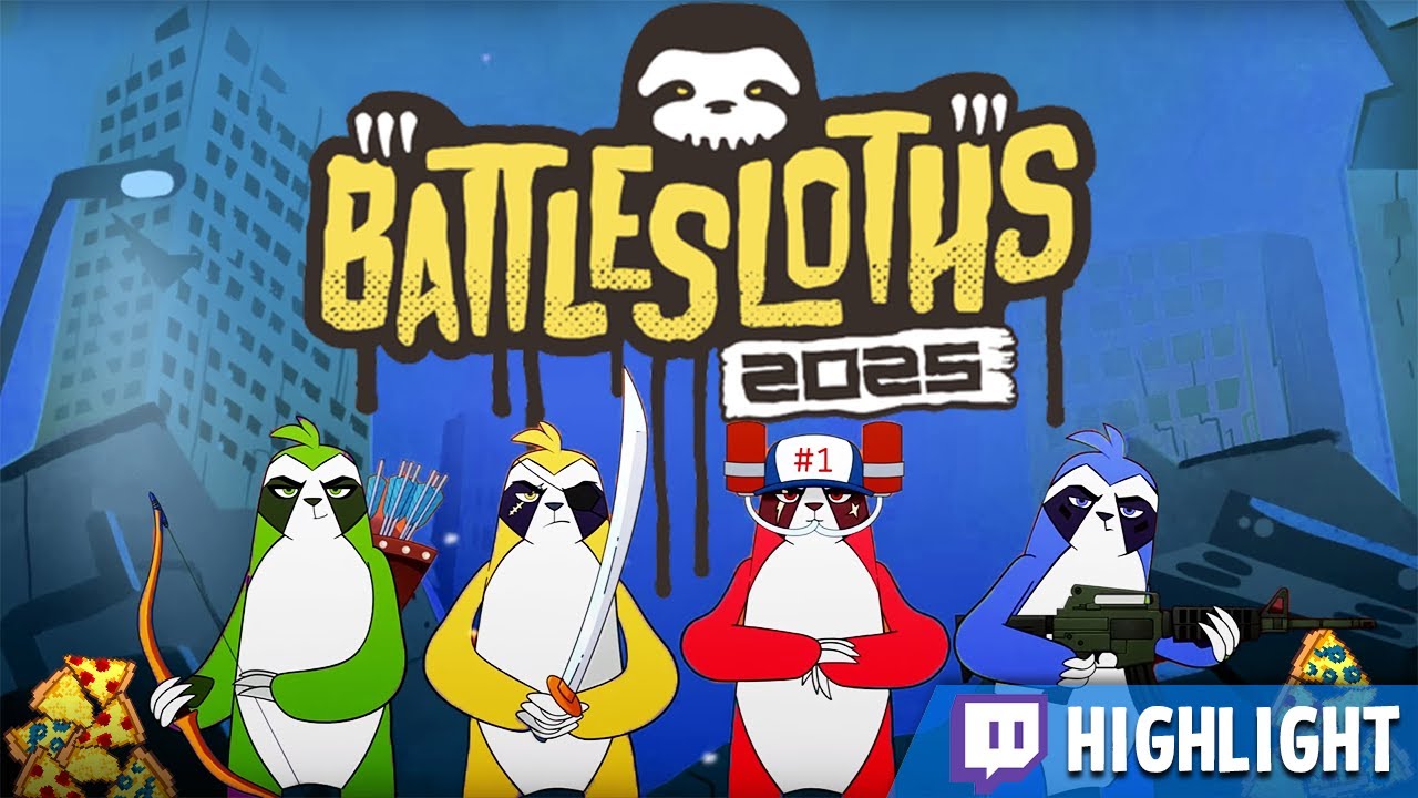 Battlesloths 2025 - #2 - NUKE THE PIZZA!! [Twitch Highlight]