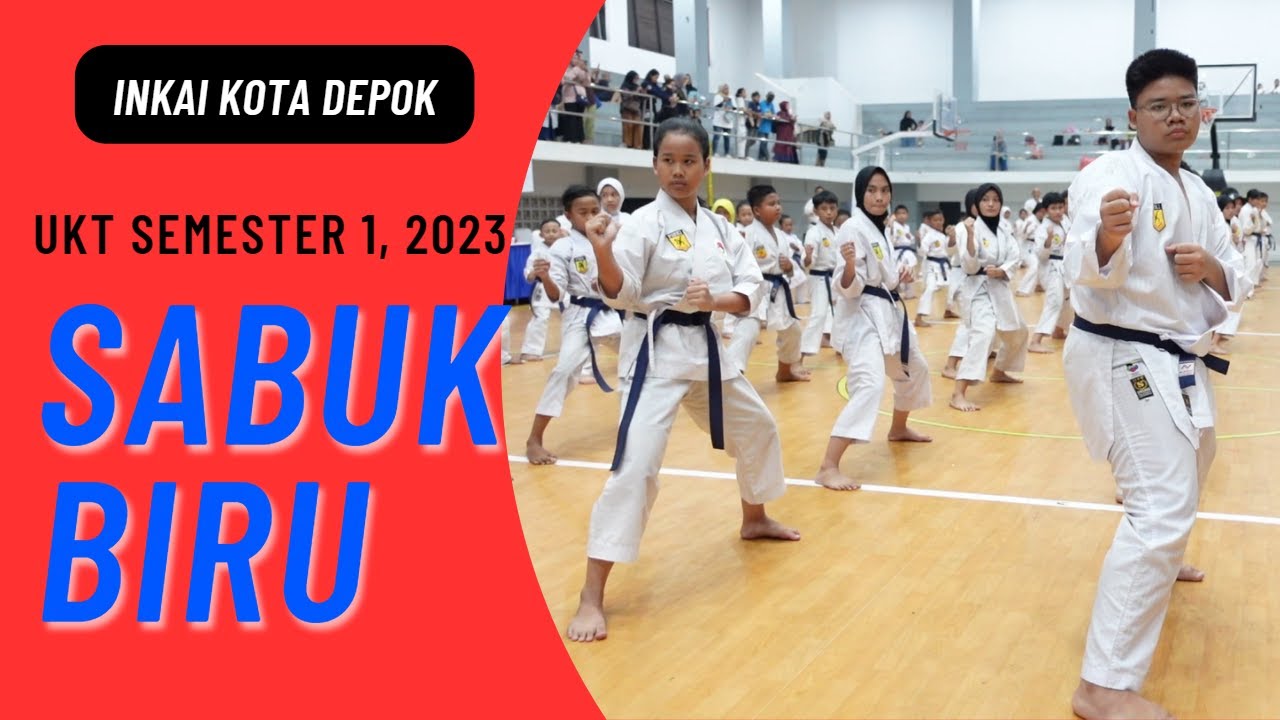 SABUK BIRU | UJIAN KARATE | UKT INKAI KOTA DEPOK 2023
