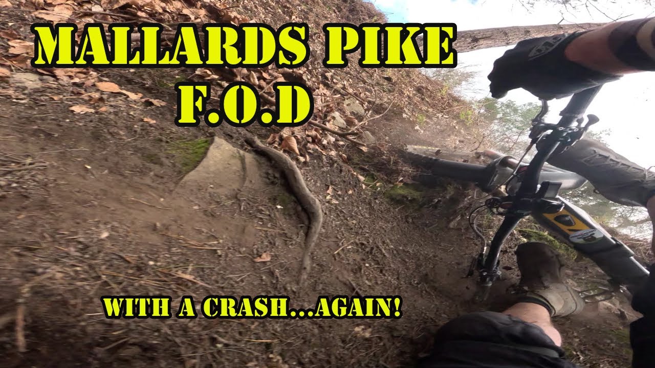 A return to Mallards Pike in FOD and a scary crash