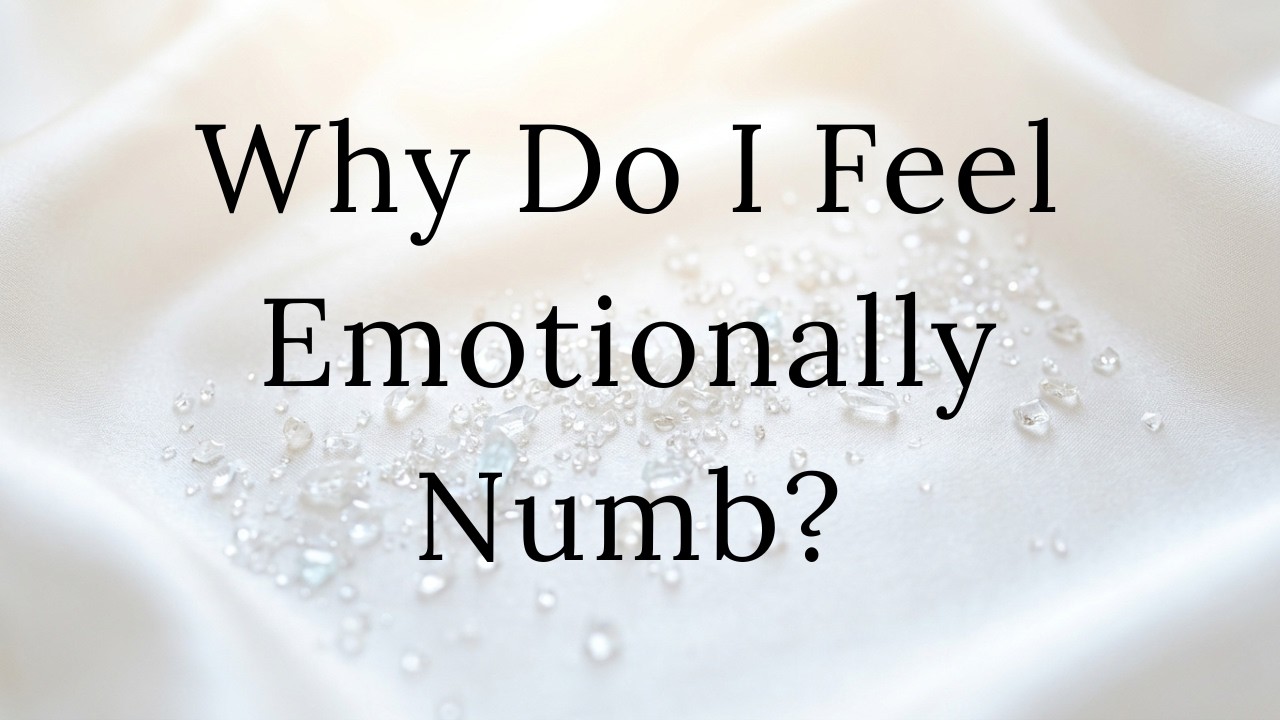 When You Stop Feeling So Much… That’s a Signal