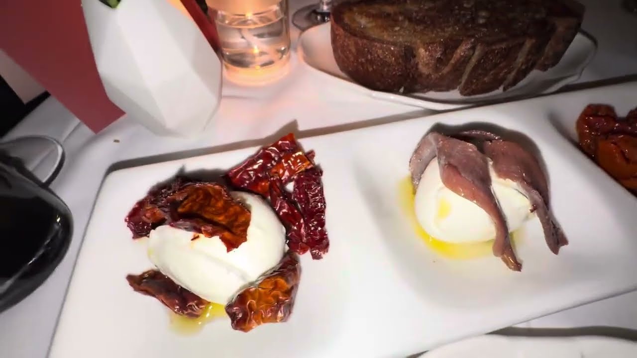 “ Osteria Mozza “ Michelin star ⭐️ Restaurant  Los Angeles 🇺🇸
