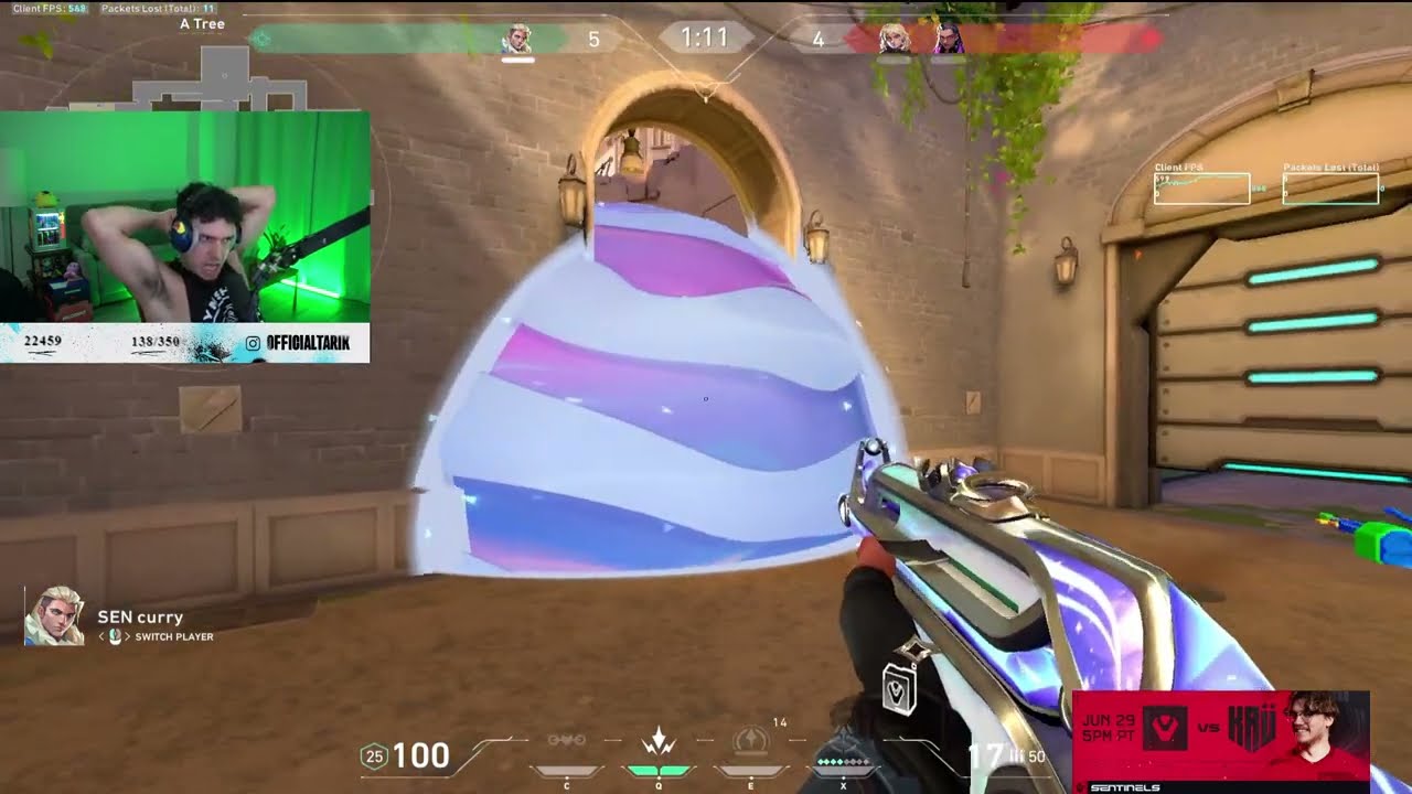ISO META! SEN TARIK ISO VALORANT RANKED GAMEPLAY [Full Match VOD]