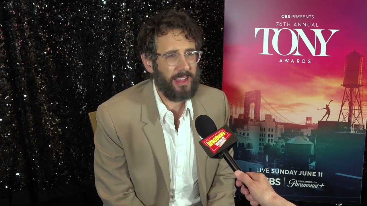 Josh Groban Is Full of Joy Over His Tony Nomination