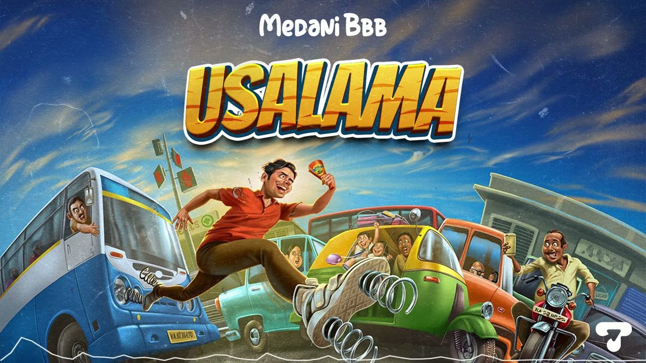 Medani Bbb - Usalama (Official Music Audio)