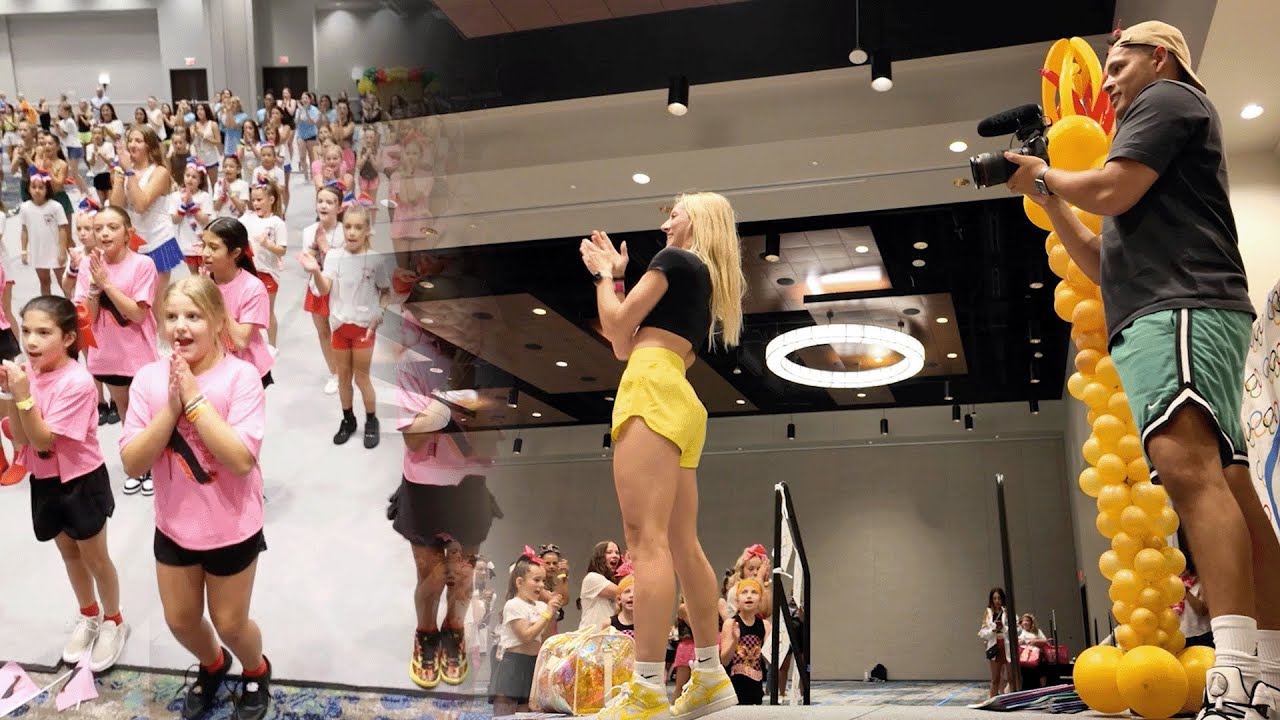 We Crashed Champion Cheers Super Camp! | 