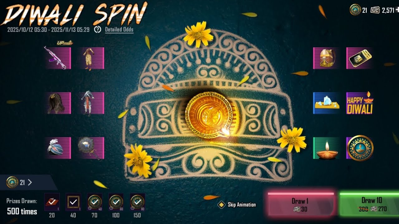 15K UC DIWALI SPIN CRATE OPENING 🥺 15 K UC LAG GAYE AKM BUNNY KE LIYE 🥲