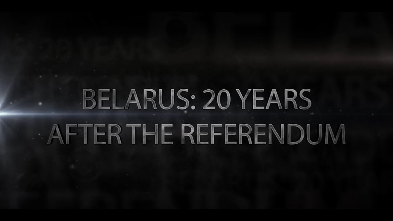 20 years ago Alexander Lukashenko held a referendum that transformed political system in Belarus