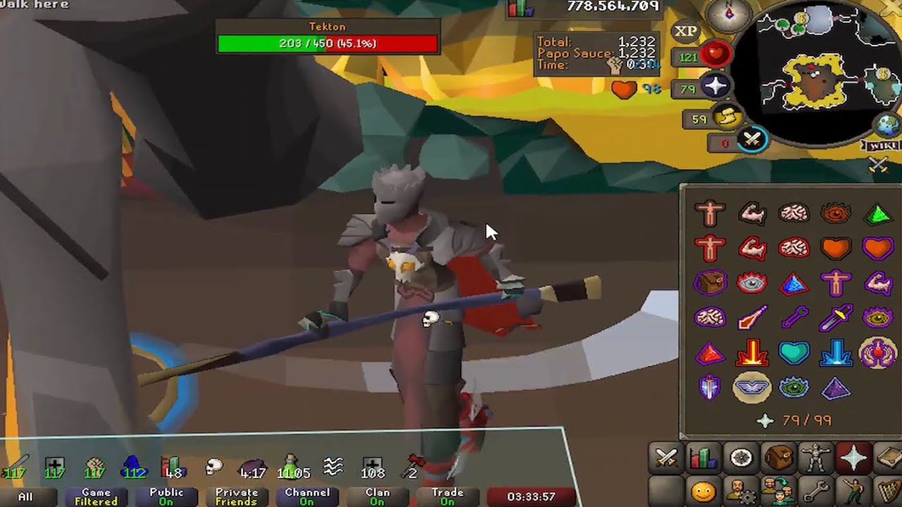 Speedrun progression #5 - s28 solo CM