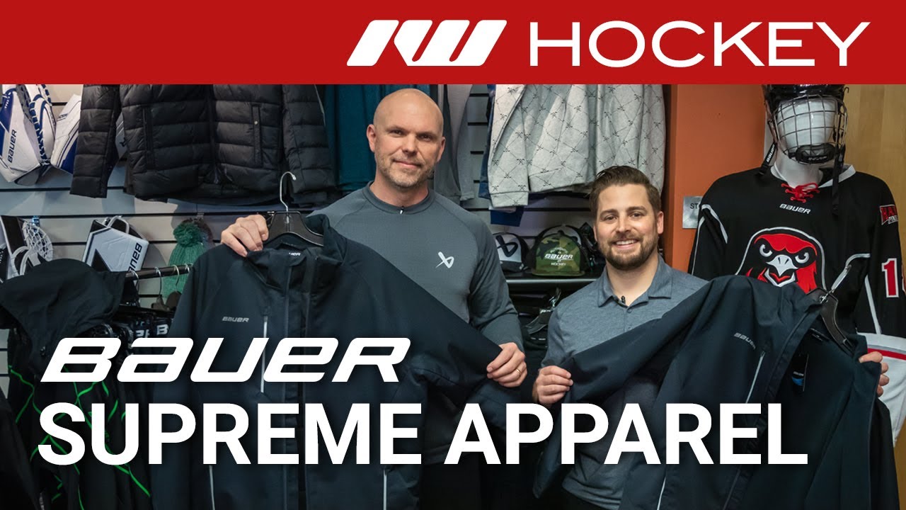 Bauer Supreme Team Warm-Up Apparel Insight