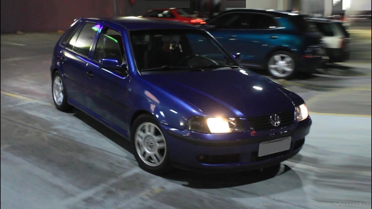 VOLKSWAGEN GOL G3 AZUL SHOPPING BOULEVARD 05/02/26 - 5 FEIRA DUDU CARRÕES CORTES