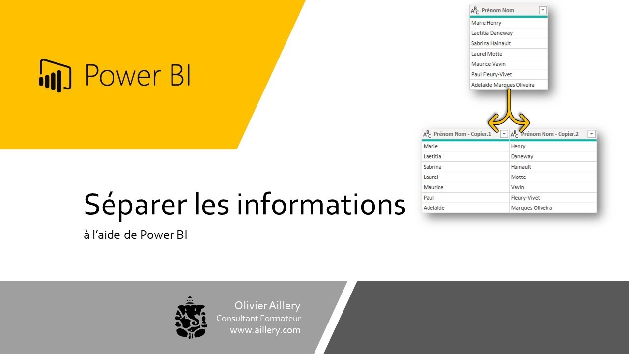 PBISEQ015 Séparation Nom Prénom