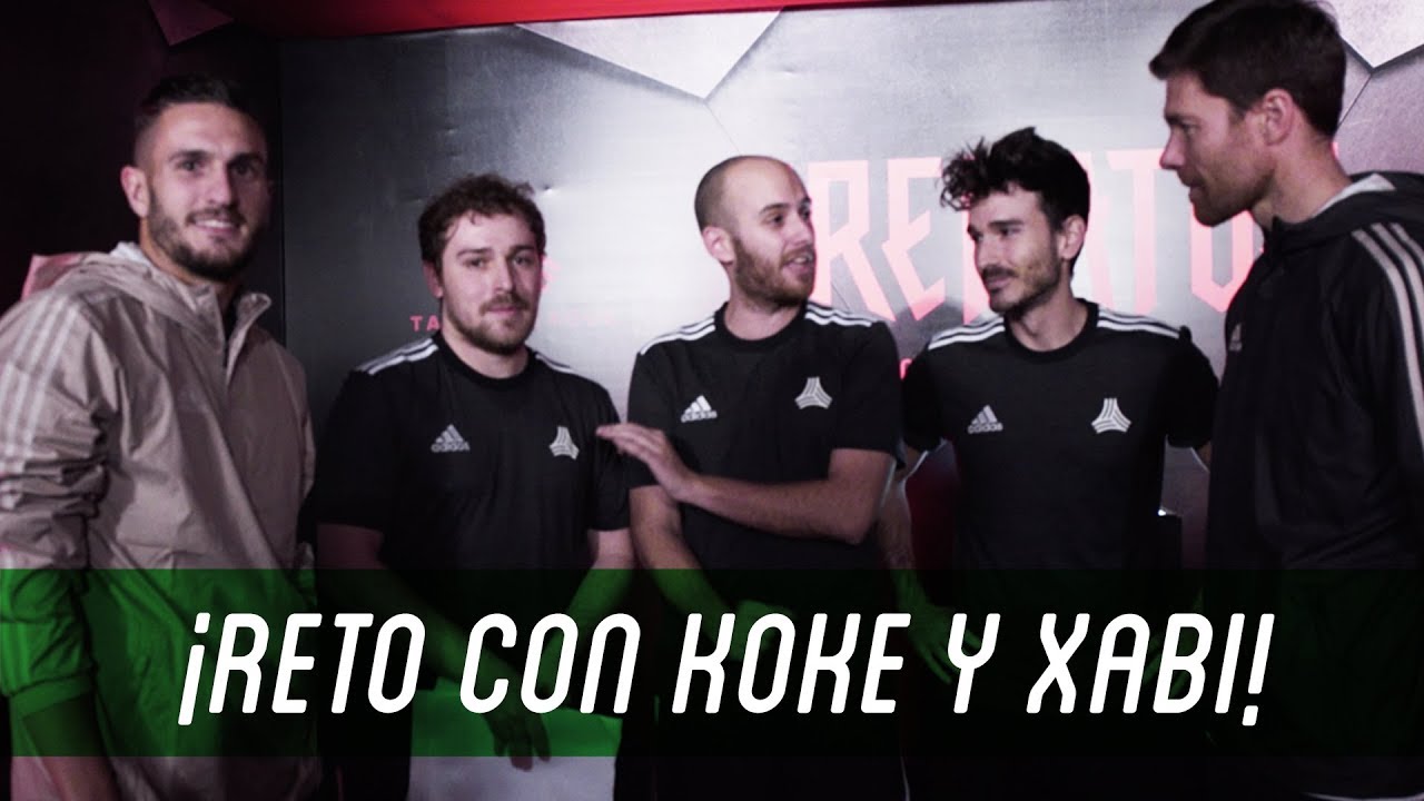 ¡KOKE VS XABI ALONSO! | CHALLENGE DEFINITIVO