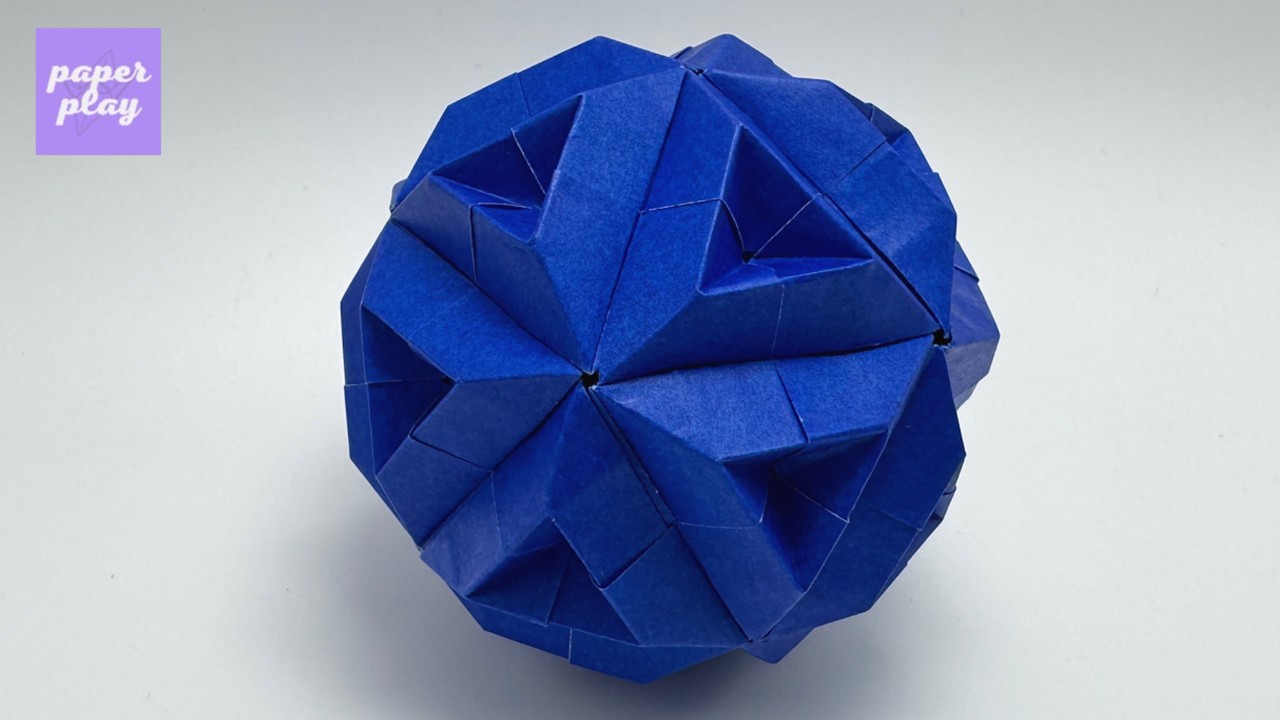 [Sonobe Geometry Series #3] 소노베 유닛의 기하학적 다면체 │ Modular Origami Geometry