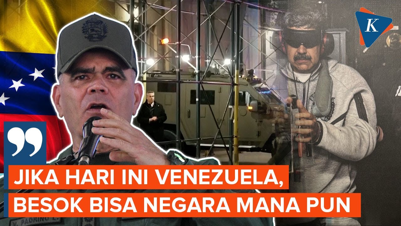 Negaranya Diserang AS, Menhan Venezuela: Besok Bisa Terjadi pada Negara Mana Pun!