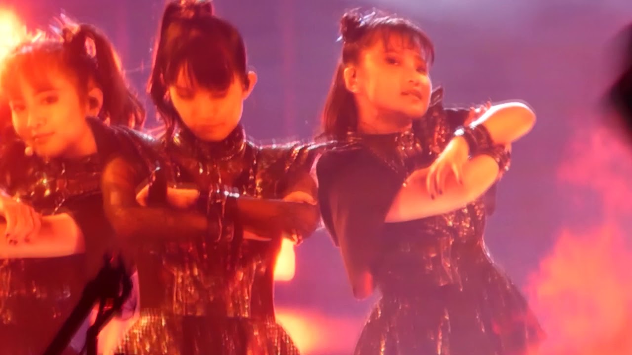 babymetal @ the forum - papaya - live 10/11/19