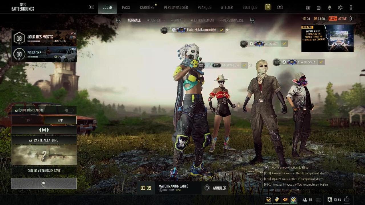 PUBG: BATTLEGROUNDS/Enfin une Version_PS5/Reprise compliquée/ CLAN 