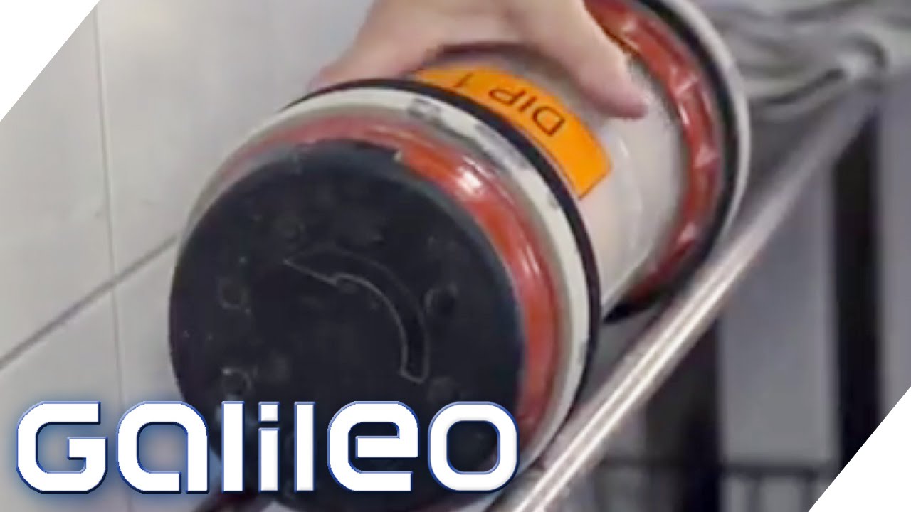So schnell ist die Rohrpost | Galileo Lunch Break | ProSieben