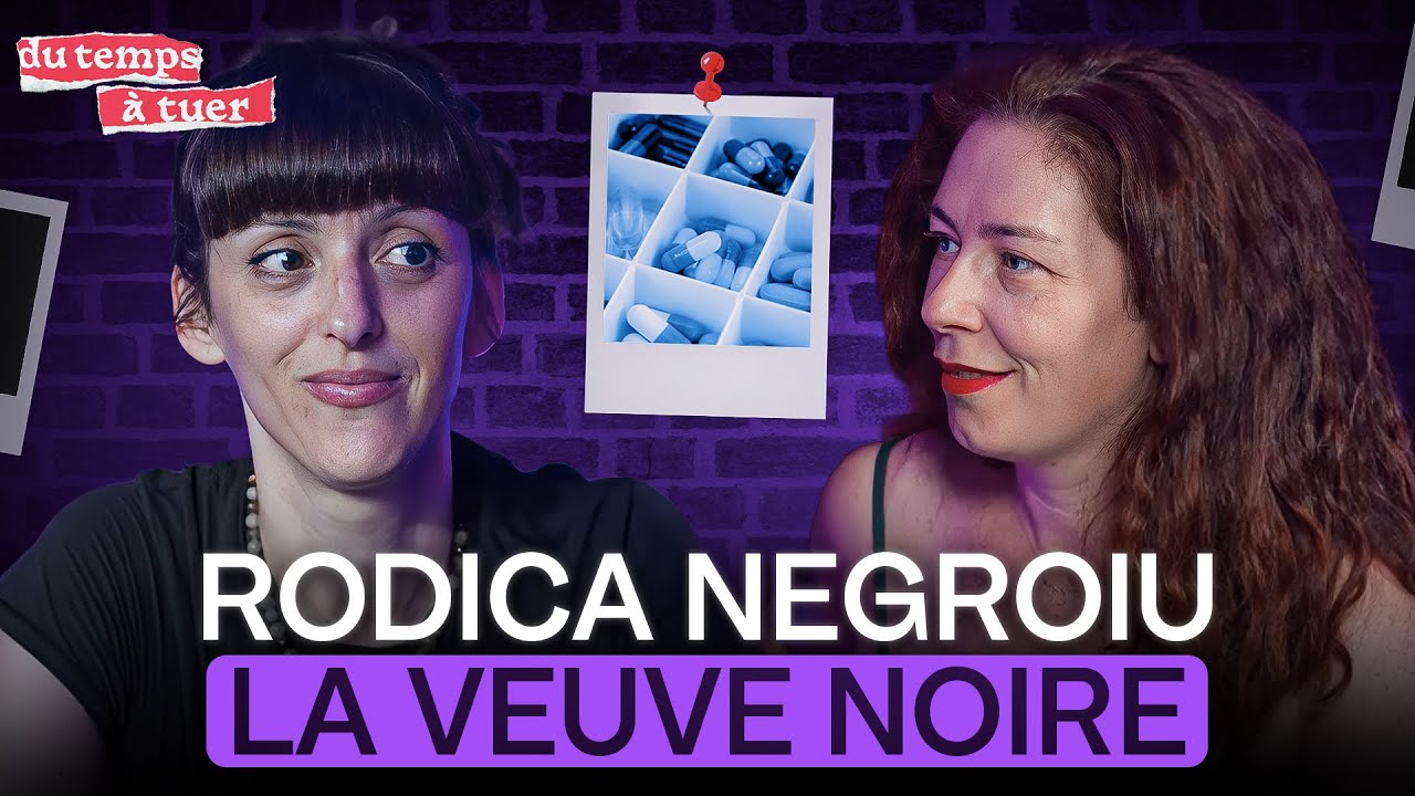 Rodica Negroiu, la veuve noire