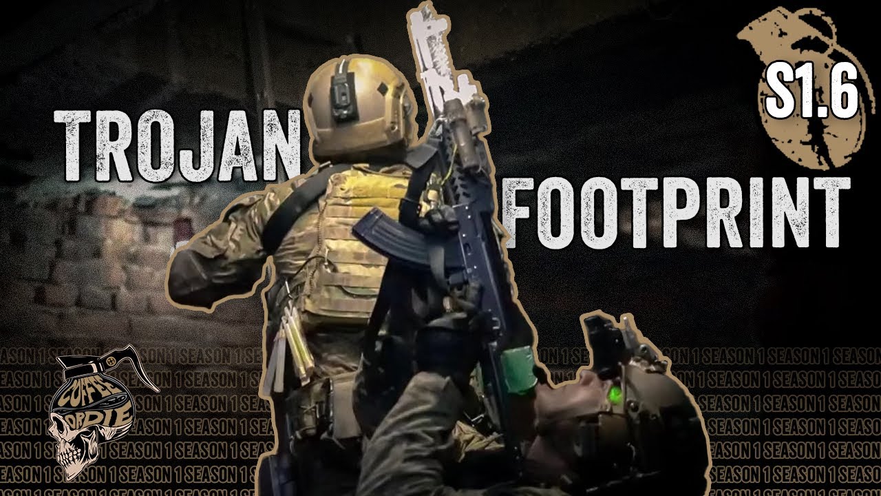Trojan Footprint: Embedded with Special Forces in Europe