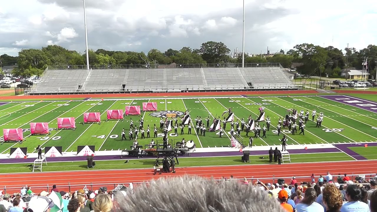 Little Cypress-Mauriceville High School Band 2025 - UIL Region 10 Marching Contest