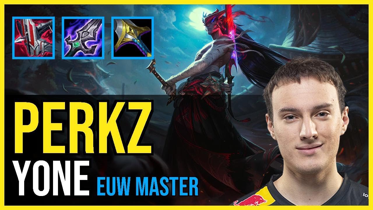 Perkz - YONE vs. KARMA Mid | EUW Master