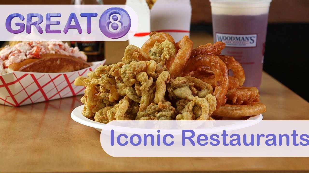 Great 8: Iconic New England Restaurants