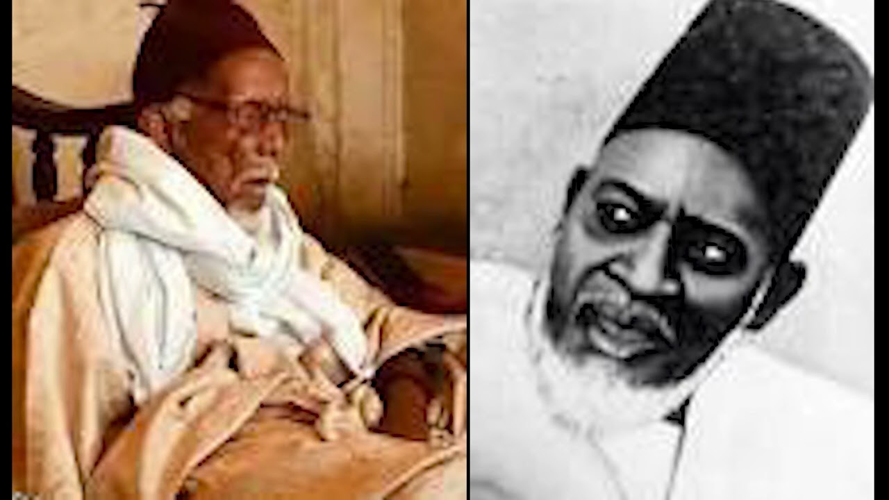 Serigne Elhadji Abdou Salam Gueye Moy Wakhtane Si Serigname Seydina Elhadji Omar Ndao