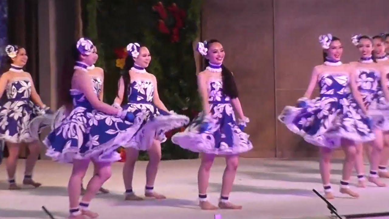 '19 リトルブラウンギャル Little Brown Gal フラガール フラダンス Hula Dance スパリゾートハワイアンズダンシングチーム Hula Girls