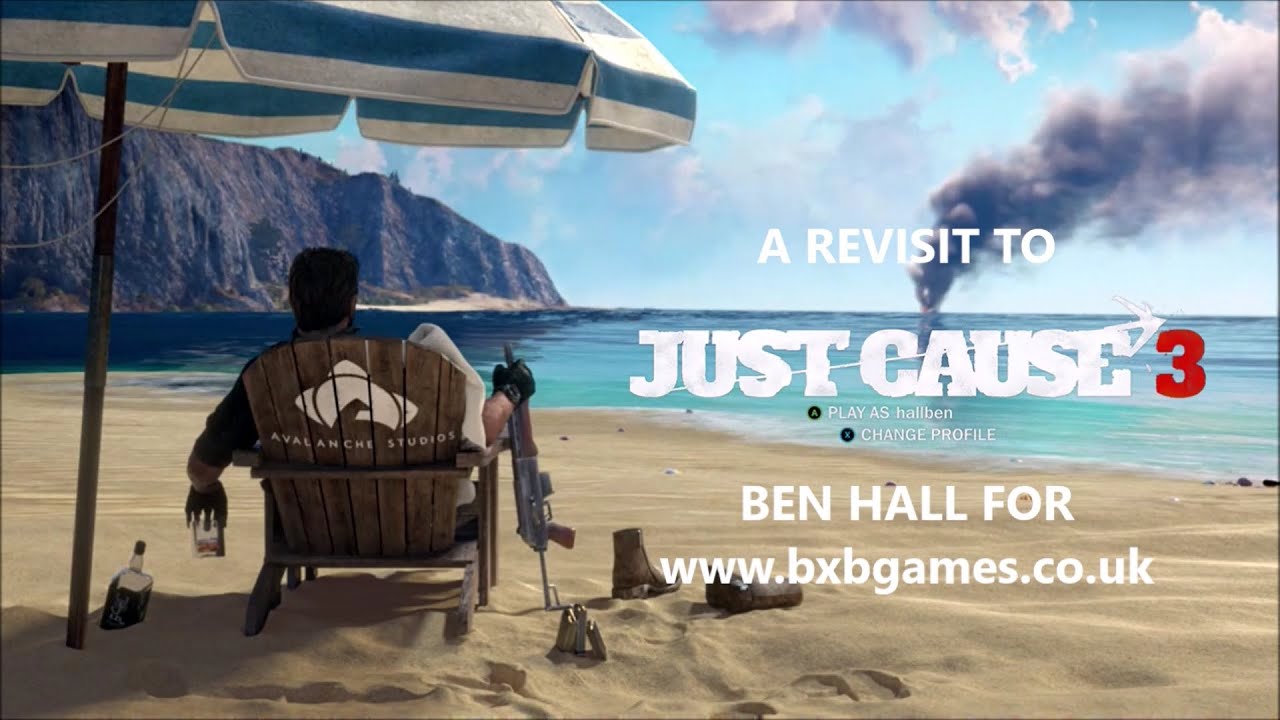 Revisiting Just Cause 3 on Xbox One
