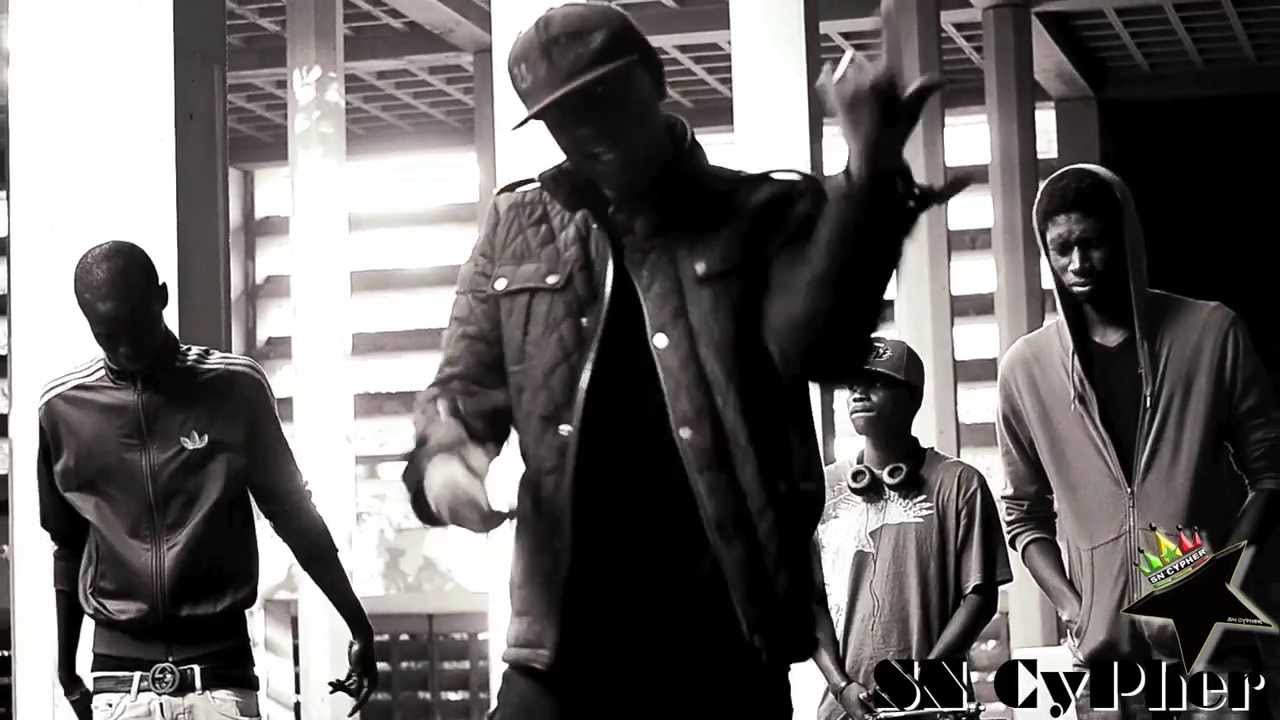 Sn Cypher Episode 1 - Teufeu - BurnMan - IsoX - DizzyKha - Kalz Carapid