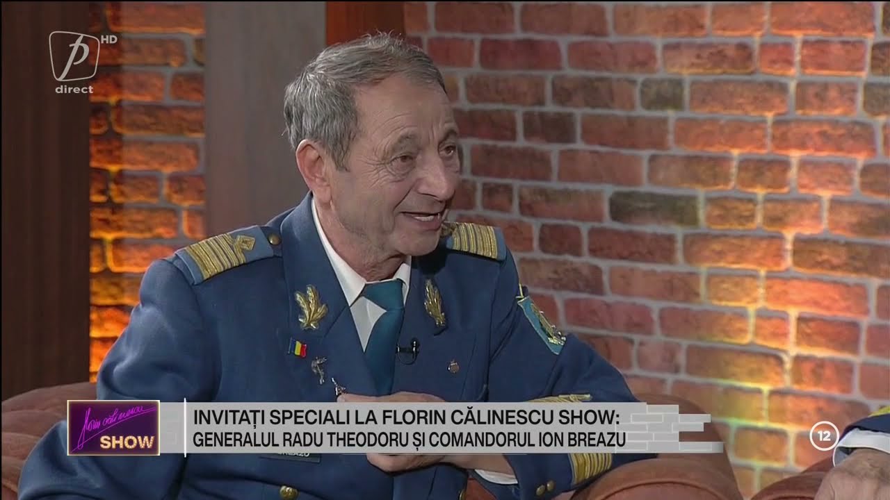 FLORIN CĂLINESCU SHOW EDIȚIA 27. INTERVIU INTEGRAL CU ION BREAZU ȘI RADU THEODORU