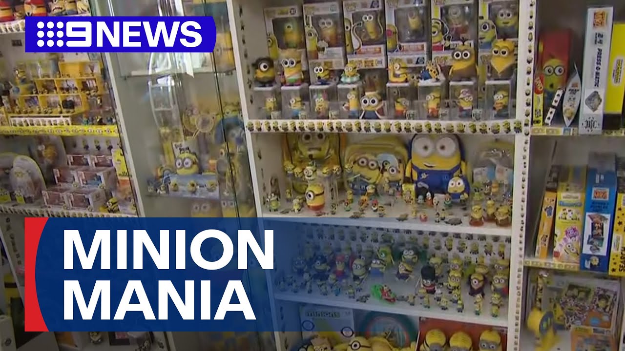Perth woman&rsquo;s Minion mania breaks world record | 9 News Australia