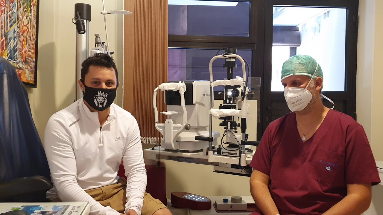 نتائج ممتازة لزراعة حلقة في قرنية مخروطية : أمل كبير للمرضى