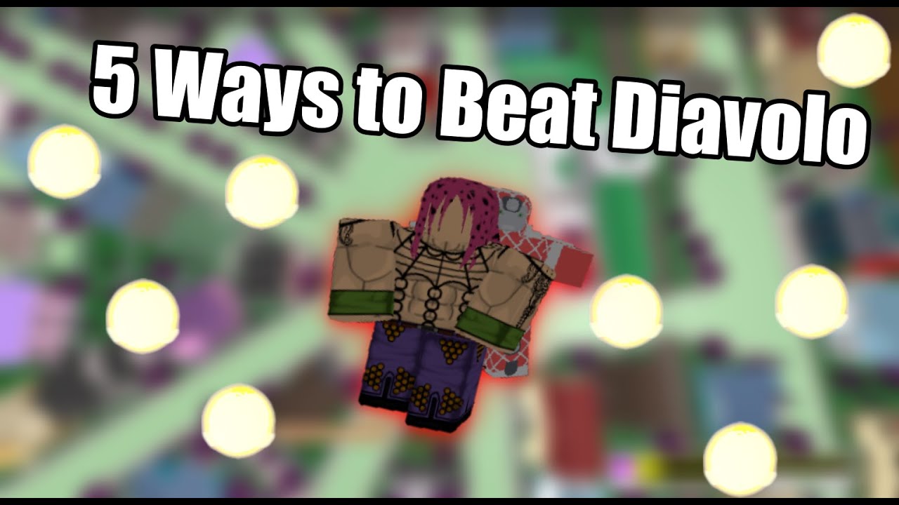 Project JoJo | 5 Ways to Beat Passione's Boss
