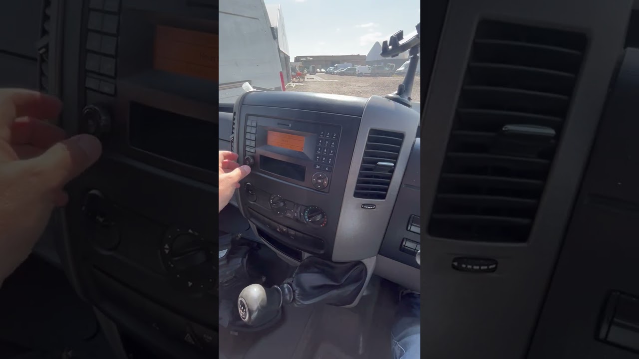 MERCEDES SPRINTER 2016: Обзор/тест автомобиля на разбор (машинокомплект) из Англии от &laquo;АвтоКухня&raquo;