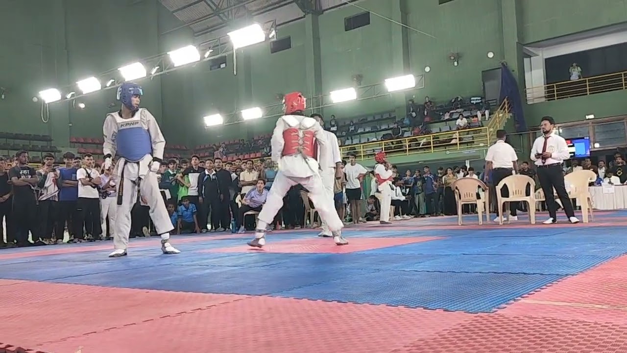 3 Round Final junior M.51 kg Omlal🔵 Uttarakhand vs Ayush 🔴 Gujrat 40 junior national championship