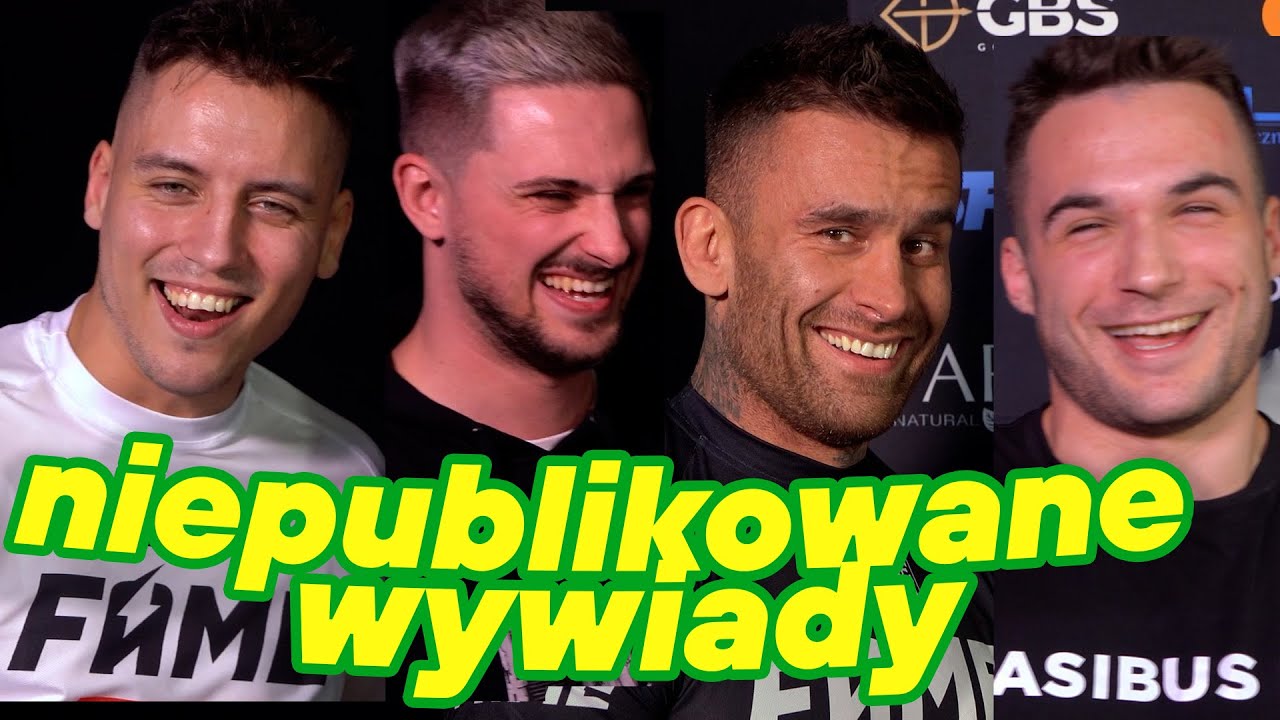 NIEPUBLIKOWANE WYWIADY SPRZED GALI (FILIPEK, TAŃCULA, TYSZKA, MIŁYPAN) | FAME 11