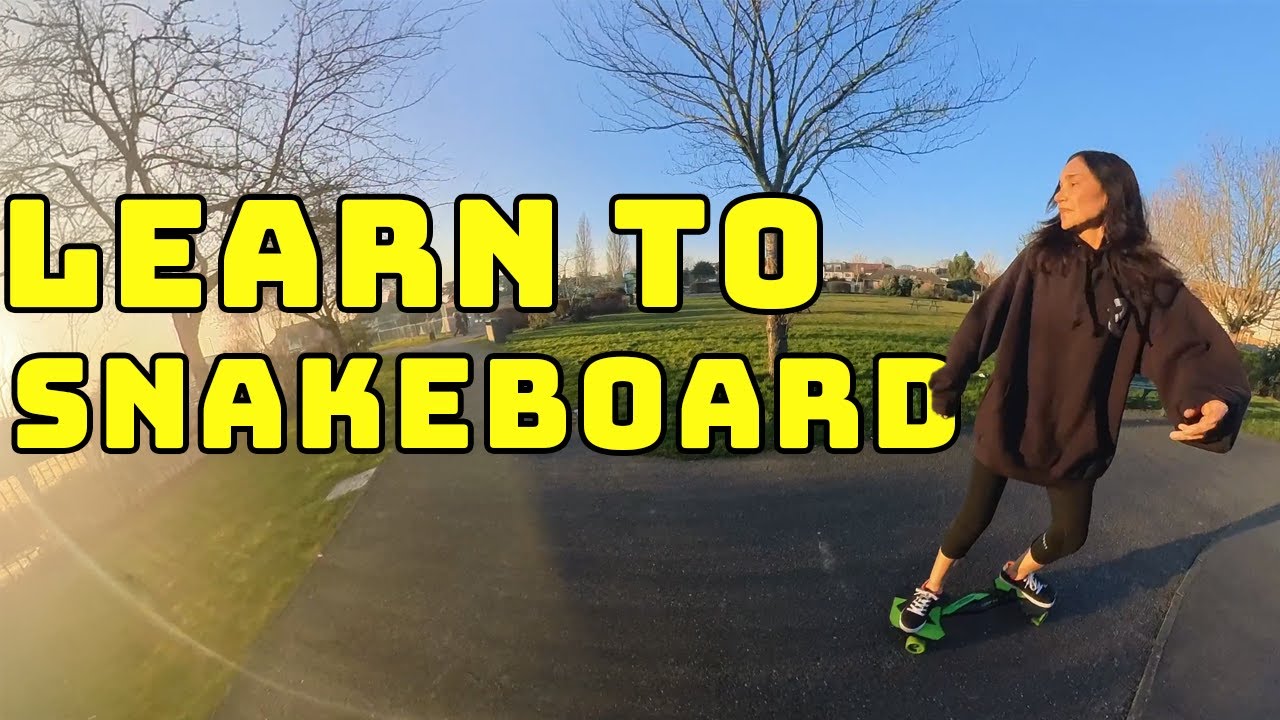 How to Snakeboard: The Two Ways to Carve Deeper