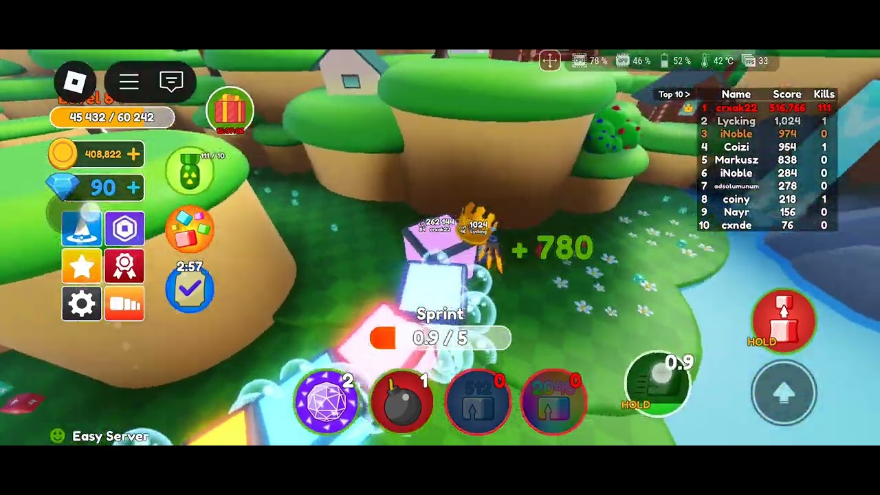 Worms royale 524288