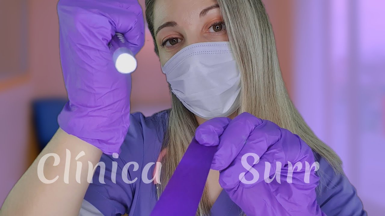Clínica ASMR | Roleplay Médico | Atención Personal | SusurrosdelSurr |Español