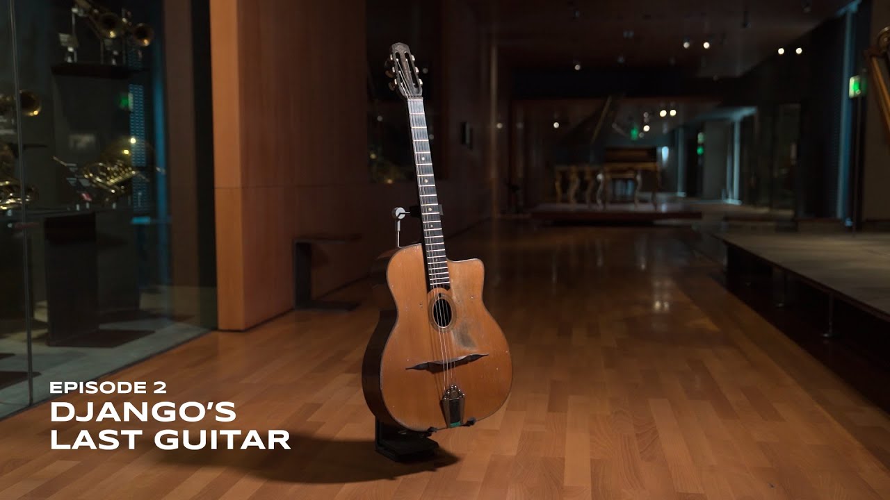Selmer guitars history | Episode 2 : Django's last guitar