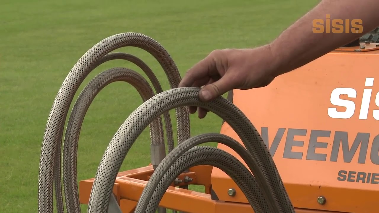 SISIS Veemo MK 2 Tractor Mounted Scarifier for Golf Course Maintenance
