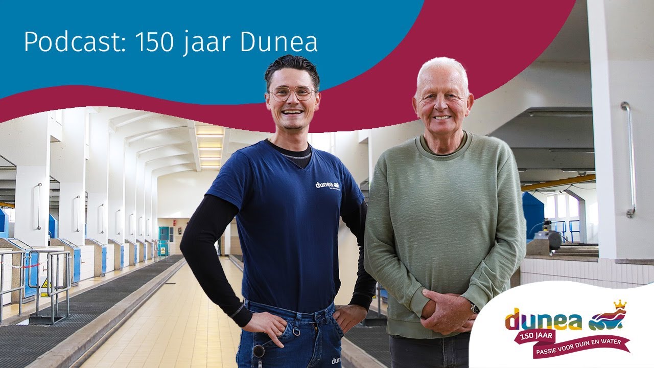 Podcast Dunea 150 jaar #4 - Hoe je als monteur door weer en wind altijd klaarstaat voor de klant