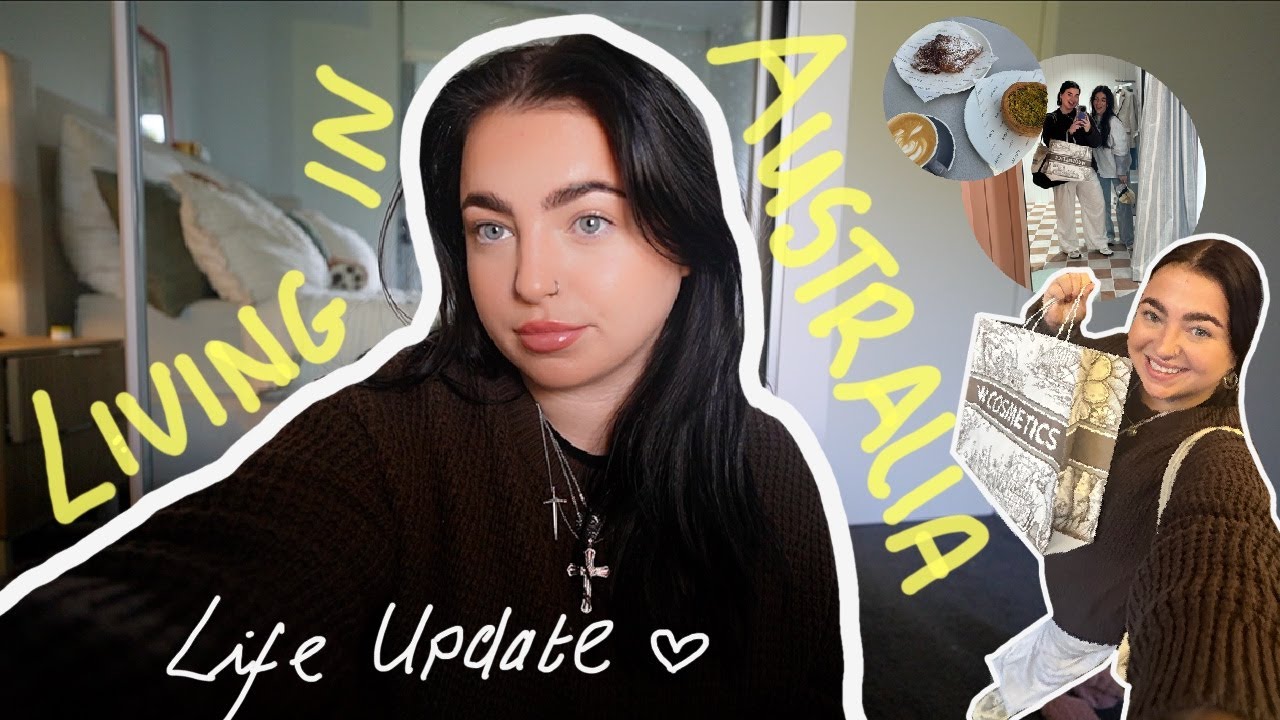 Vlog + living in Australia life update (I moved from Ireland 2 years ago) | Niamh Caulfield